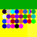 screenshot of the scene