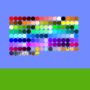 screenshot of the scene