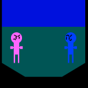 screenshot of the scene