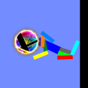 screenshot of the scene