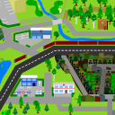 screenshot of the scene