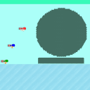 screenshot of the scene