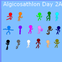 screenshot of the scene