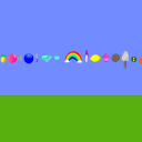 screenshot of the scene