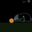 screenshot of the scene