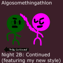 screenshot of the scene