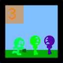 screenshot of the scene