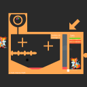 screenshot of the scene