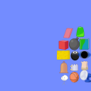 screenshot of the scene