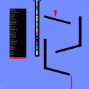 screenshot of the scene