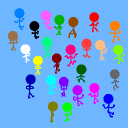 screenshot of the scene