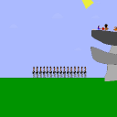 screenshot of the scene