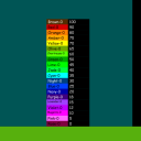 screenshot of the scene