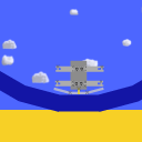 screenshot of the scene