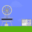 screenshot of the scene