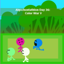 screenshot of the scene