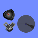 screenshot of the scene