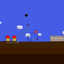 screenshot of the scene