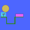 screenshot of the scene