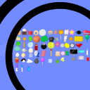 screenshot of the scene