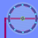 screenshot of the scene