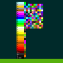 screenshot of the scene