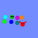 screenshot of the scene