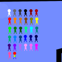 screenshot of the scene