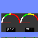 screenshot of the scene