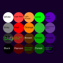 screenshot of the scene