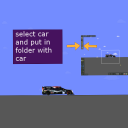 screenshot of the scene