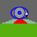 screenshot of the scene