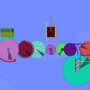 screenshot of the scene