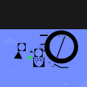 screenshot of the scene