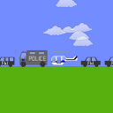 screenshot of the scene