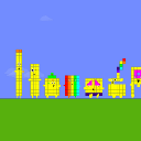 screenshot of the scene