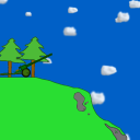 screenshot of the scene