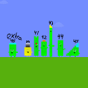 screenshot of the scene