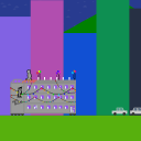 screenshot of the scene