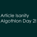 screenshot of the scene