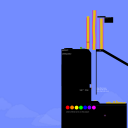 screenshot of the scene