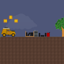 screenshot of the scene