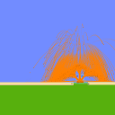 screenshot of the scene