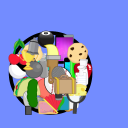 screenshot of the scene