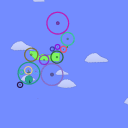 screenshot of the scene