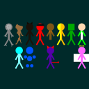 screenshot of the scene