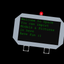 screenshot of the scene