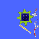 screenshot of the scene