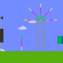 screenshot of the scene