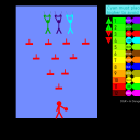 screenshot of the scene